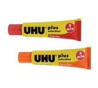 UHU Colle bi-composant 45705 prise ultra-rapide transparente 35 g