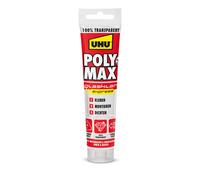 Uhu colle Poly Max Cristal Express - Transparent