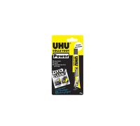 Uhu Colle Power Flex + Clean - Transparent
