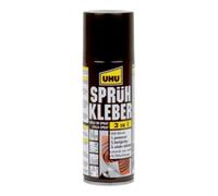 UHU Colle pulvérisable 3 en 1 légèrement jaunâtre 200 ml bombe aérosol UHU Quantité:6