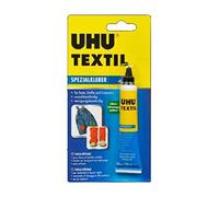 UHU Colle spéciale pour textiles – sans solvant – tube 20 g