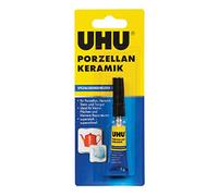 UHU Colle spéciale pour porcelaine et céramique – réparation rapide – 3 g