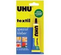 UHU Colle spéciale pour textiles – sans solvant – tube 20 g