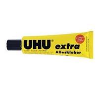 UHU Colle multi-matériaux Extra 46015 – universelle, gel anti-goutte, 31 g