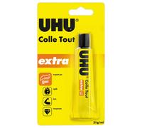 UHU Colle Tout Gel Extra - Colle Universelle Gelifiée Cristalline