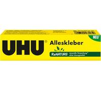 UHU Colle universelle – sans solvant, transparente, séchage rapide, lavable à 40° – 35 g