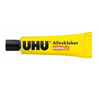 UHU colle universelle super forte p. bricolage, tube de 31g translucide, 3342000