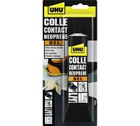 Colle contact gel - GENERIQUE - UHU - 120g - Résistante à la chaleur - Adhésion rapide