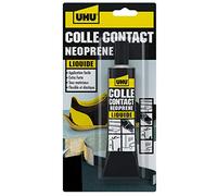 UHU Colle néoprène liquide – Super forte – Transparente – Tube 120 g