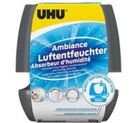 UHU Absorbeur d'humidité Ambiance – 100 g – Anthracite
