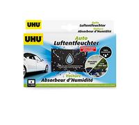 UHU Déshumidificateur de voiture, contre l'humidité, les odeurs de moisi et les vitres embuées dans la voiture