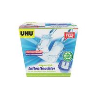UHU Déshumidificateur d'origine et 1 languette magnétique de 450 g dans un kit, pour lutter contre l'humidité excessive et les odeurs de moisi