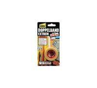 UHU Doppelseitiges Klebeband UHU® (L x B) 1.5 m x 19 mm Inhalt: 1 Rolle(n)