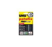 Uhu Etui De 21 Pastilles Patafix Blanche Pro Power Résistance Ultra Forte 3kg