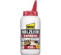 UHU Colle à bois Express D2, sans solvant, 250 g bouteille G