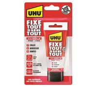 Uhu Fixe Tout Sur Tout Invisible 75g