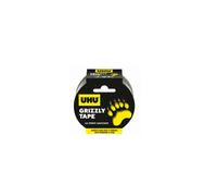 UHU Ruban adhésif toilé Grizzly Tape - Étanche, ultra fort & durable - Gris 10 m x 50 mm