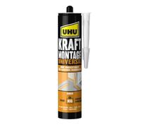 Colle de montage KRAFT UNIVERSAL, cartouche 470 g, blanc