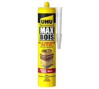 Colle à bois sans PU UHU, cartouche 380g