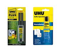 UHU Pack - Colle Epoxy Power + UHU Colle Spéciale Porcelaine