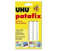 Uhu Patafix bandes adhésives - Blanc