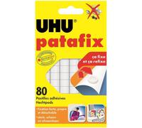 UHU Patafix Blanche 80 Pastilles