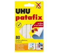 UHU Patafix Blanche 80 Pastilles