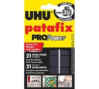 UHU - pâte à fixer patafix PROPower, repositionnable, noir