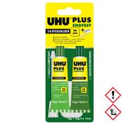 UHU Plus Endfest Colle Époxy 2K Universelle 35g Forte