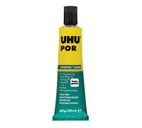 UHU Por 45900 Colle pour polystyrène expansé, tube 40 g, transparent, 3343700