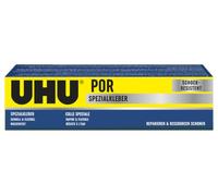 UHU Por 45900 Colle pour polystyrène expansé, tube 40 g, transparent, 3343700