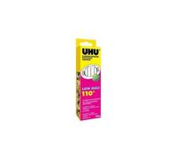 UHU Recharde de colle Low Melt, 125 g, transparent, pour