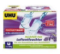 Recharge LAVANDE pour absorbeur d'humidité, 2 x 450 g