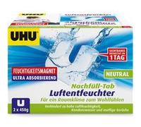 Recharge NEUTRE pour absorbeur d'humidité, 2 x 450 g