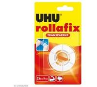 UHU rollafix refill 36945 Ruban adhésif transparent (L x l) 25 m x 19 mm Transparent G
