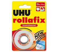 Ruban adhésif rollafix avec dévidoir, transparent