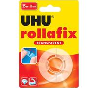UHU Ruban adhésif Rollafix – 19 mm x 25 m – Transparent