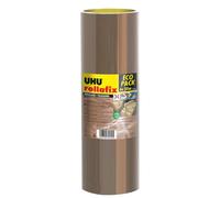 UHU Rollafix - Ruban Adhésif Marron - Emballage, Packaging - Adhérence Elevée - Sans Solvants - Se Déchire à la Main - Lot de 6 Rubans de 50 m x 50 mm