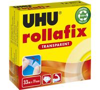 UHU Rollafix Ruban adhésif transparent l. 19 mm x L. 33 m