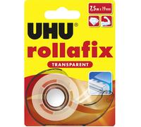 UHU rollafix TRANSPARENT 36955 Ruban adhésif transparent (L x l) 7.5 m x 19 mm 1 pc(s)