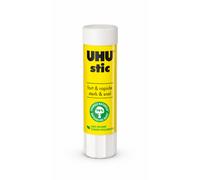 Uhu Stic Colle blanche sans solvant Bâton 8,2g