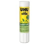 Uhu Stic ReNATURE Bâton de colle blanche 40g