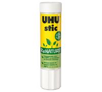 Uhu Stic ReNATURE Bâton de colle transparente 8,2g