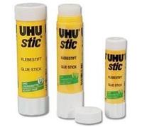 UHU - Stick de colle - 21g - Blanc - Lot de 12