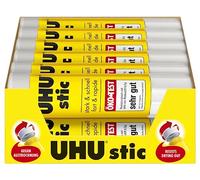 UHU Stick de colle 21g Blanc Lot de 12