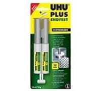 Uhu - uhu 2-komponenten-klebstoff plus endfest, 33 g in tube 45670 G