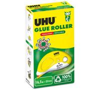 Uhu Uhu Cassette Recharge Pour Roller De Colle Glue Roller Noir