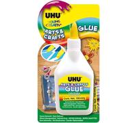 UHU Colle de bricolage Young Creativ – Blanche, sans solvants, spatule intégrée