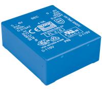 UI 30/7,5 215 - Transformateur pour circuits imprimés 4 VA 15 VAC (2x)