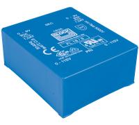 UI 39/13,5 206 - Transformateur 18 VA, 2x 6 V, 2x 1 500 mA